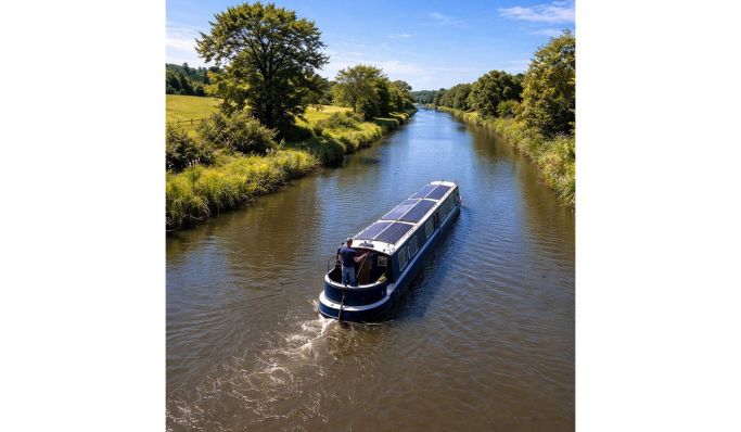 VETUS to host electric narrowboat experience day at Aqueduct Marina