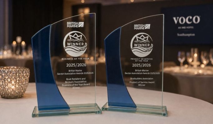 Winners Revealed: British Marine Celebrates the Best in Boatbuilding and Brokerage