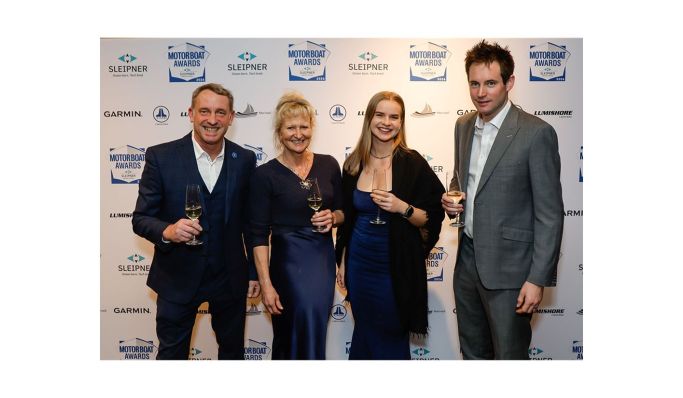 Cockwells’ Hardy 45 European awarded accolade at Motor Boat Awards 2026