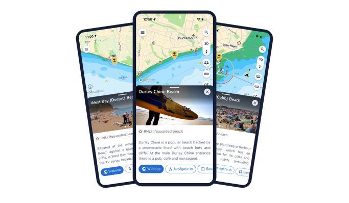 Savvy Navvy backs RNLI’s 25th anniversary campaign by adding lifeguarded beach data