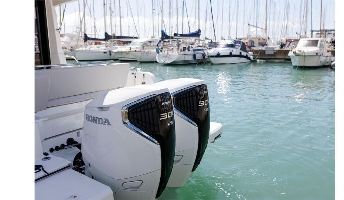 Honda Marine and Highfield strengthen their presence at the Palma International Boat Show alongside Náutica Reynés