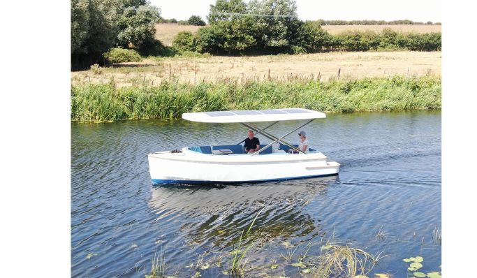 Torkmar’s DB1 Completes Lechlade-to-Teddington Run on Solar Power Alone