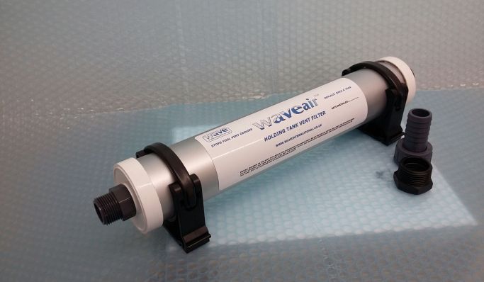 Waveair keeps the atmosphere fresh by eliminating foul vent smells and removing harmful onboard gases