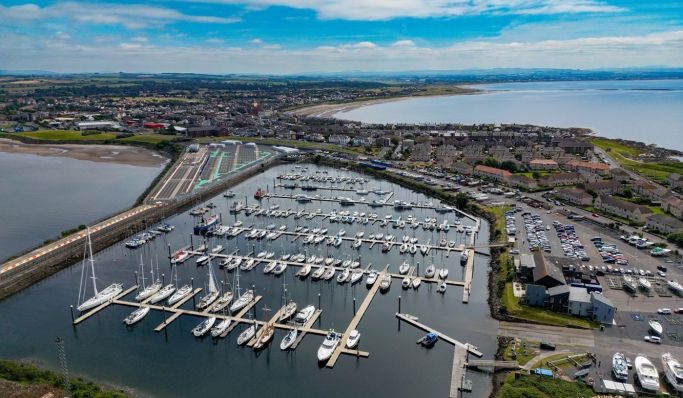 Troon becomes first Scottish marina to install Wi-Fi 6 technology