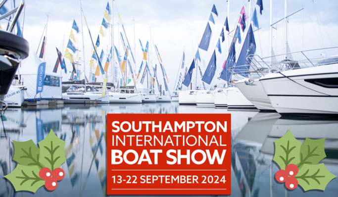 Southampton International Boat Show 2024 announces Christmas ticket offer