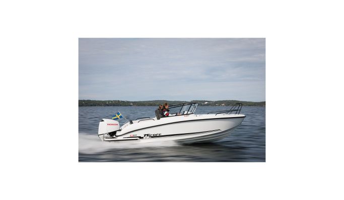 Honda Marine joins forces with Micore at expanded Karlshamn Boat Show