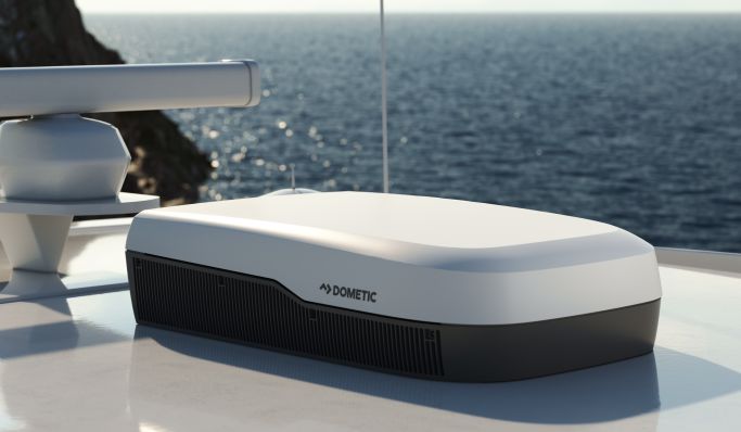 Fischer Panda UK | Power Solutions Introduces Dometic FreshJet Rooftop Air Conditioning to the Commercial Marine Sector at Seawork