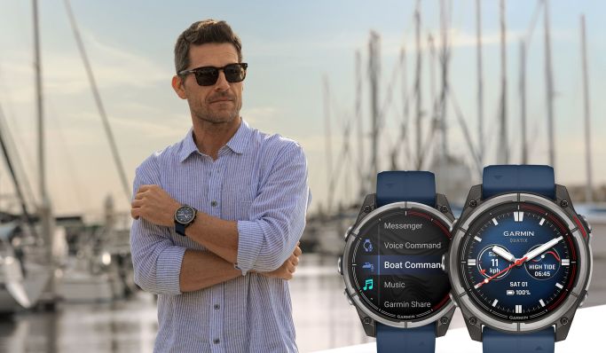 Meet quatix 8: the most advanced purpose-built smartwatch for mariners from Garmin