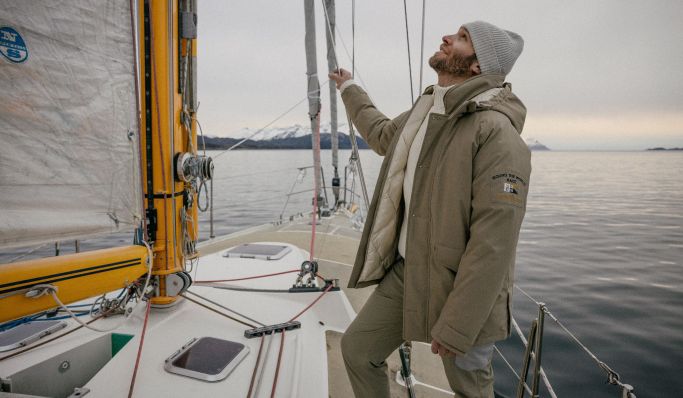 Henri-Lloyd’s Consort Round the World Race Jacket – iconic jacket updated for modern performance