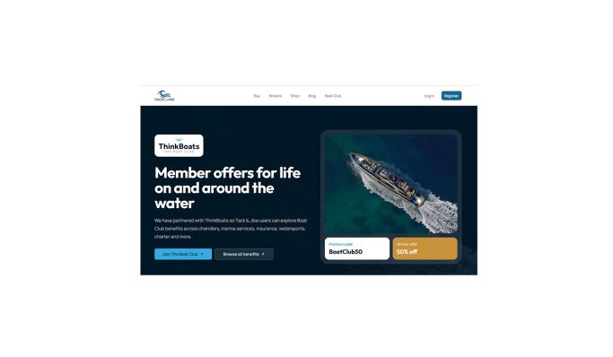 Think Boats and Tack & Jibe announce strategic partnership