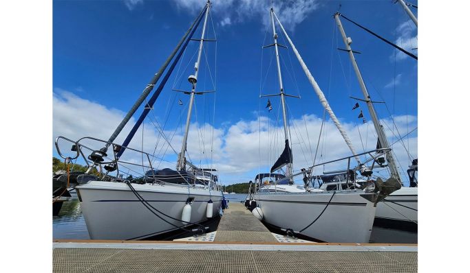 Winter Marina Berthing opens for business at TARBERT HARBOUR