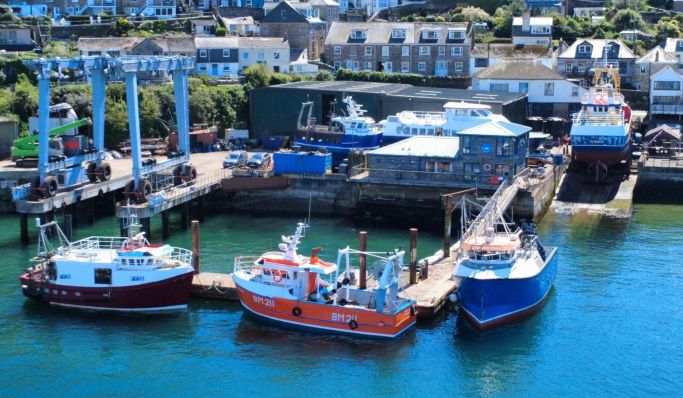 £1m investment project to power C.Toms & Son’s vision for a greener, smarter boatyard