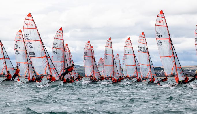 Typhoon International returns as 29er Class sponsor for 2024