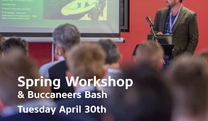 Tickets and agenda released for Association Spring Workshop and Buccaneers Bash