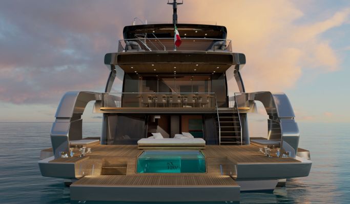 A new icon of freedom: Sanlorenzo unveils SX120, its largest-ever crossover yacht blending innovation, sustainability and style