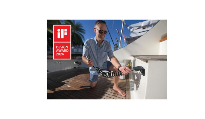 Scanstrut Wins Prestigious iF DESIGN AWARD 2026