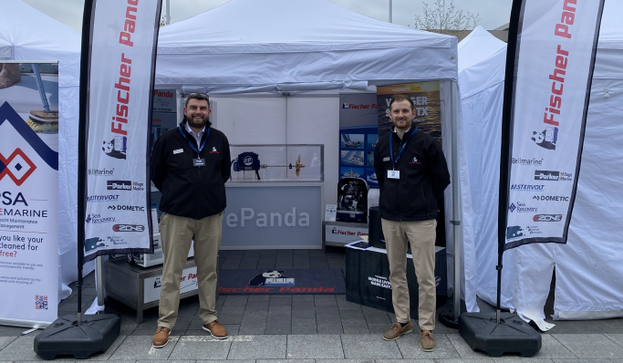 Fischer Panda UK returns to the South Coast and Green Tech Boat Show to showcase eco-friendly power solution alternatives