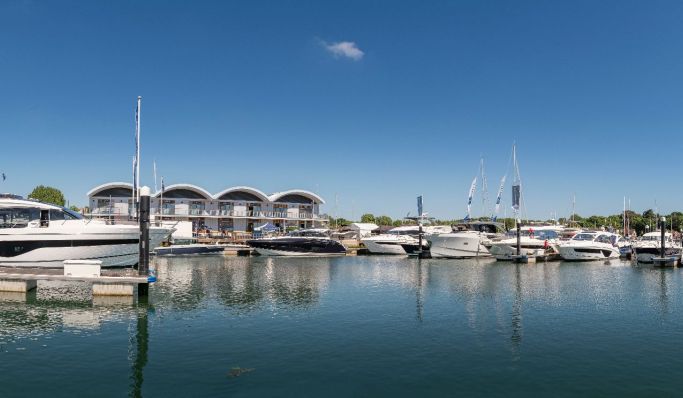 Swanwick marina pulls out all the stops