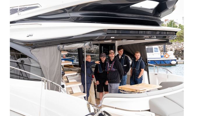 Princess Employees celebrate the craftmanship behind the world-renowned yachts they help create