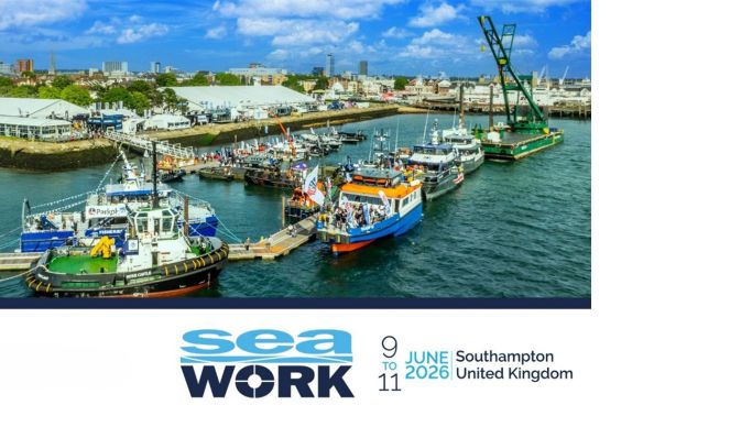 Final Pod Remaining in the British Marine Pavilion at Seawork 2026