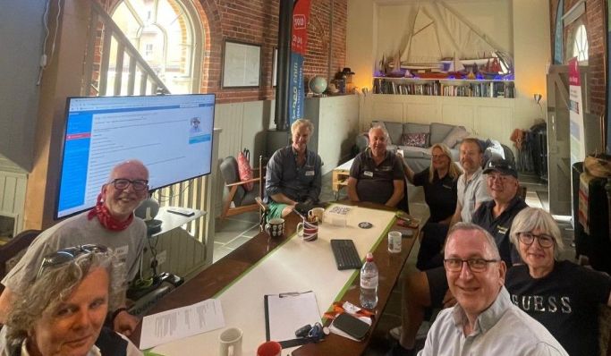 Confessions of a reluctant collaborator: How I accidentally created the Boatshed Coalition