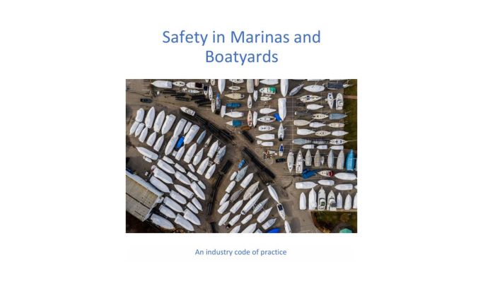British Marine and TYHA publish an updated New Marinas and Boatyards Health and Safety Code of Practice