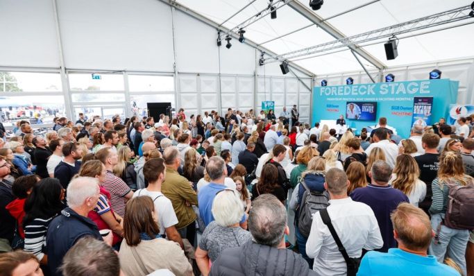 Your opportunity to present on the Foredeck Stage at the Southampton International Boat Show 2024!