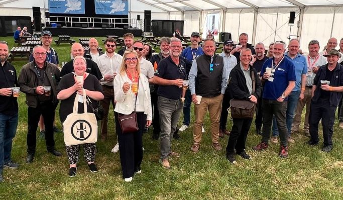 Raise a glass at Crick: Join us for Friday drinks!