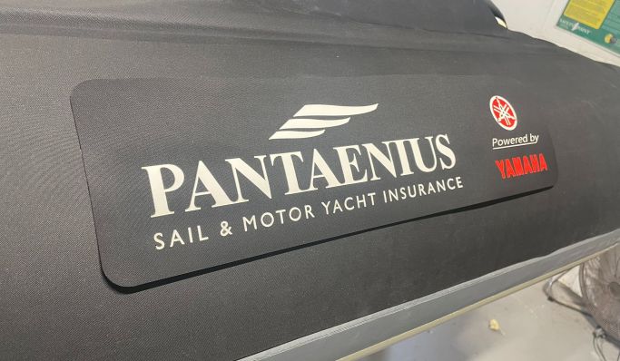 New event-ready Island RIB for Pantaenius UK hits the water!
