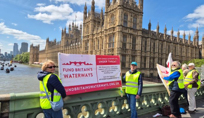 Fund Britain’s Waterways Takes Warning to Westminster