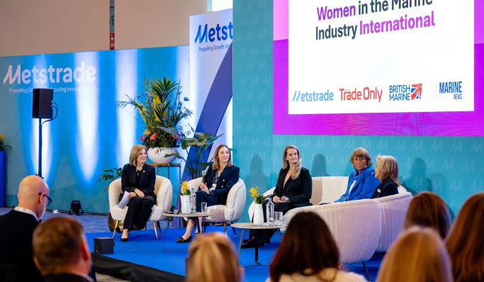 Women in the Marine Industry International inspires at Metstrade 2025 with powerful global panel, networking breakfast and $5,000 raised for girls’ education