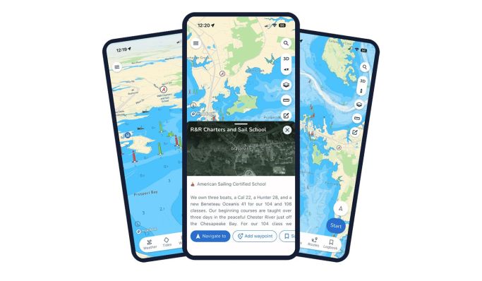 American Sailing and Savvy Navvy partnership brings digital navigation into sailing and powerboat education