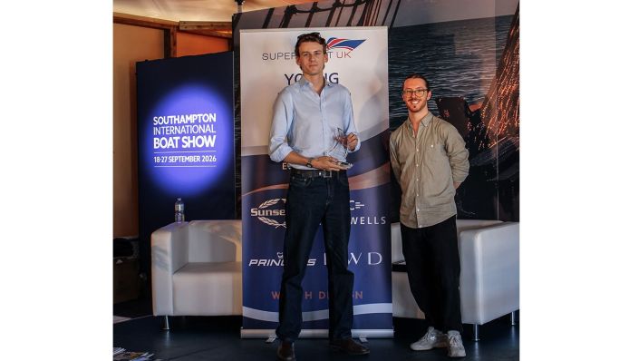 Oliver Weaver wins 2026 Superyacht UK Young Designer Competition