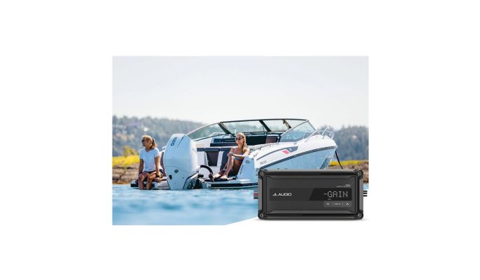 Boost the audio experience with purpose-built JL Audio AP Amplifiers from Garmin