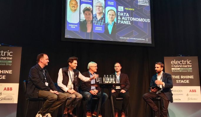 Savvy Navvy leads AI innovation discussion at Electric & Hybrid Marine Expo Amsterdam
