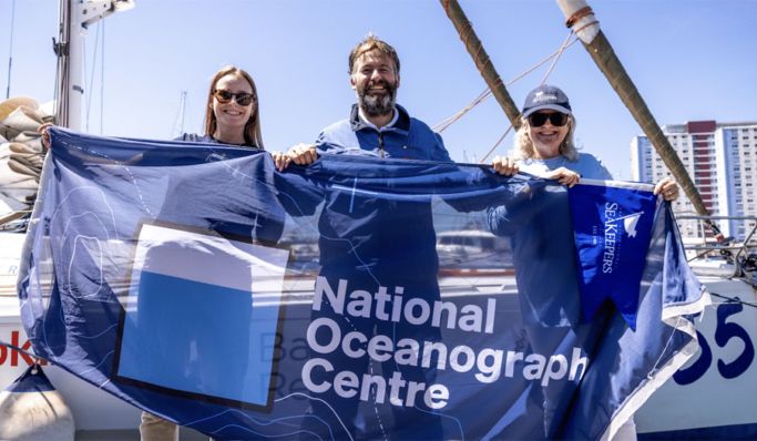 World-first circumnavigation supports global ocean research through SeaKeepers DISCOVERY Programme