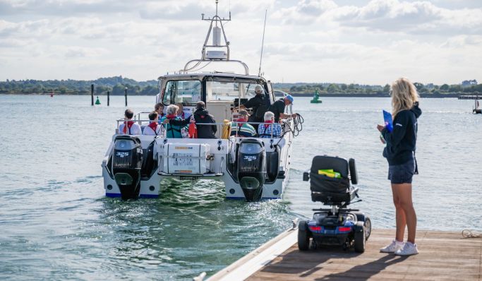 Wetwheels returns to the Southampton International Boat Show