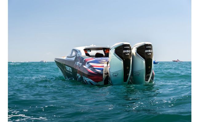 Honda Marine UK Partners with Tonto Marine to Power 66 Racing's Offshore Powerboat Campaign