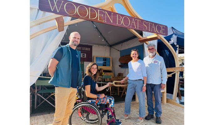 Wooden Boat Stage 2026 puts young people at the heart of the UK’s traditional boatbuilding future
