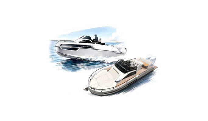Honda Marine Europe joins forces with BMA to launch exclusive 4XC FRP boat range