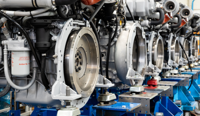 Golden Arrow Marine appointed as key UK dealer for Steyr Diesel Marine Engines