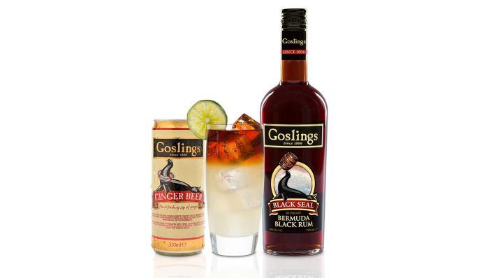Ancasta Group partners with Goslings Rum to bring the iconic Dark ’n Stormy® to its events programme