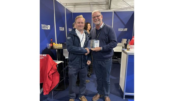 Barrus Wins Sustainability Award at Seawork 2026