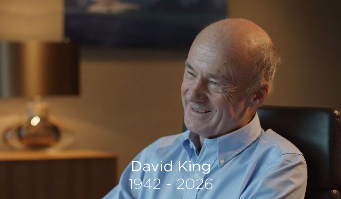 Princess Yachts Mourns the Passing of Founder David King