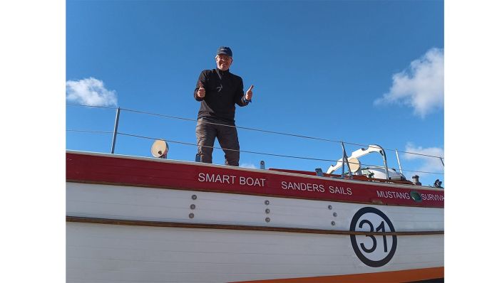 Smart Boat Ltd Sponsors Golden Globe Race Sailor Gunnar Christensen with Innovative SmartWiring Refit