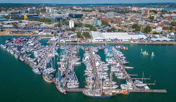 Europe's largest purpose-built show marina just got even better!