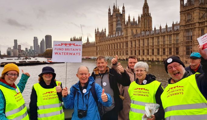 Westminster Campaign Cruise to rally support for Britain's Waterways