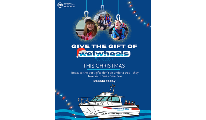Wetwheels launches festive campaign to give the gift of freedom this Christmas