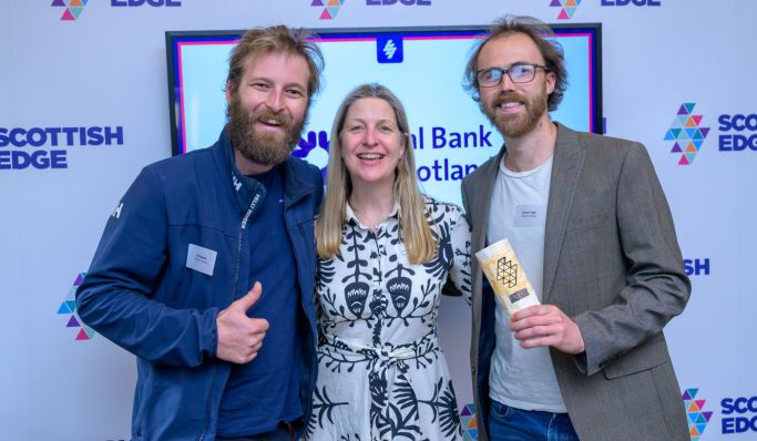 Ardent Training wins Scale EDGE Award at Scottish EDGE Round 25