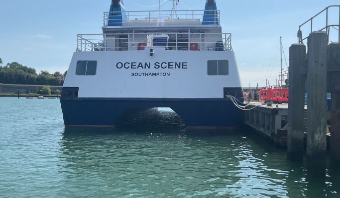 Blue Funnel's Ocean Scene finds new home at MDL's Shamrock Quay this summer